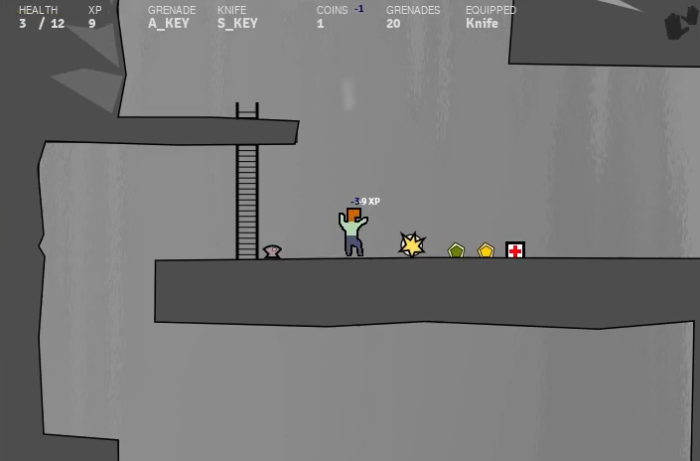 Player XP, Explosions game-video-thumb