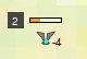 Hit points remaining shown. hit-points-screen-grab
